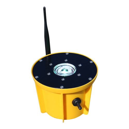 portable helipad lighting from helicase